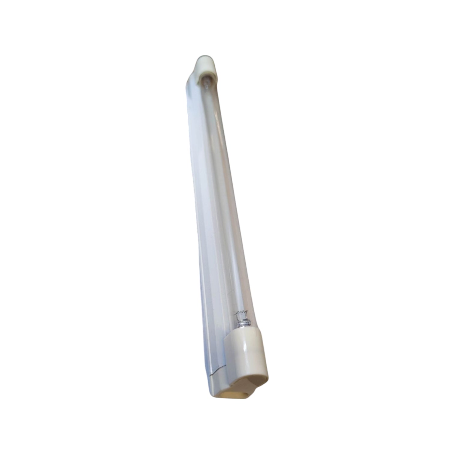 Denko 8W UV-C germicidal lamp with fixture designed for effective disinfection