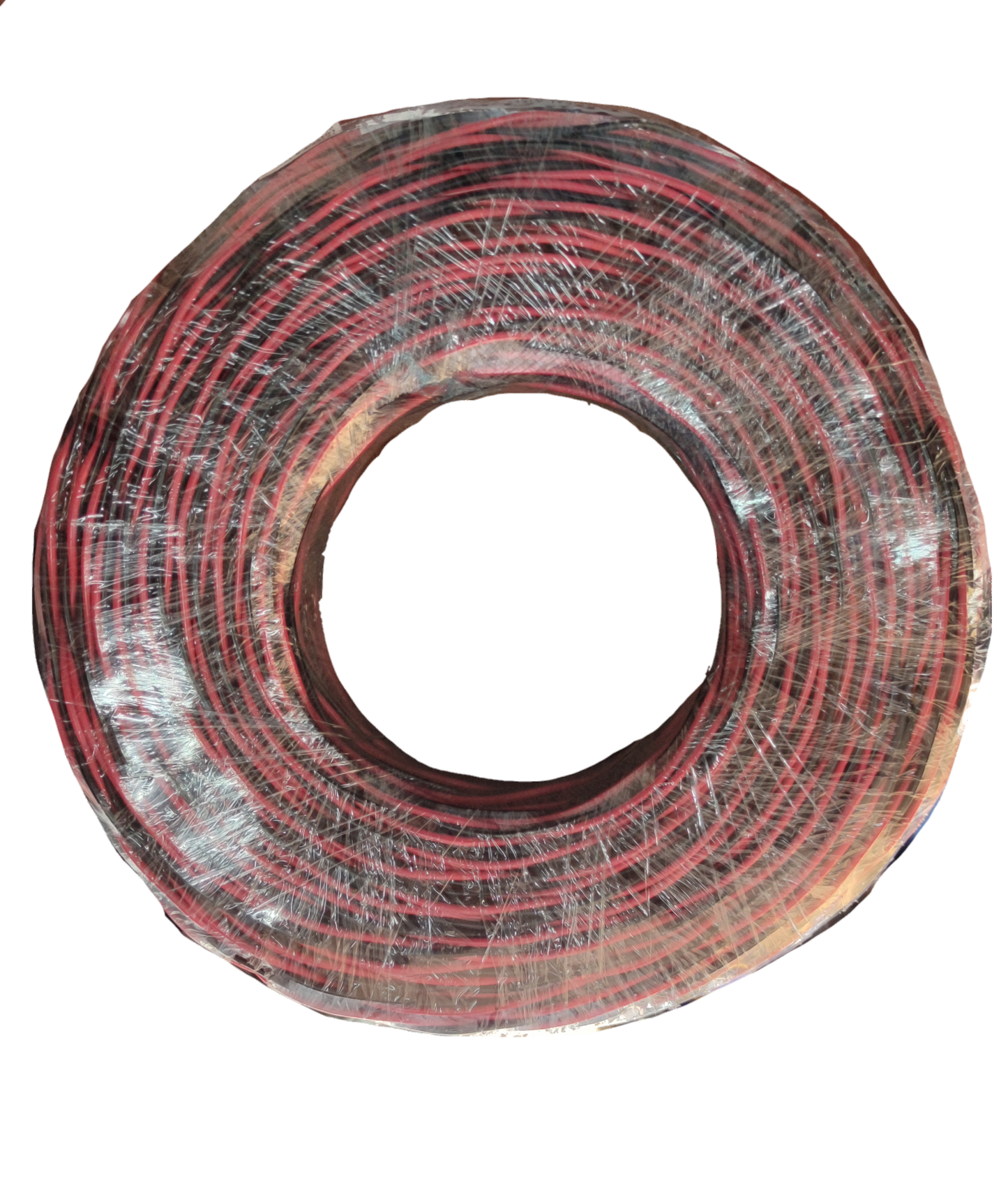 Philflex TF Wire AWG 18/2 (0.75mm/2) Stranded (Hook Up Wire/ Thermoplastic Fixture Wire) Red/ Black Twisted Wire 150 Meters per roll