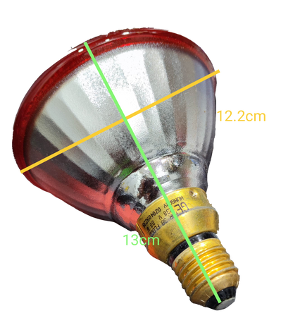 Philips PAR 38 80W Flood E27 220V