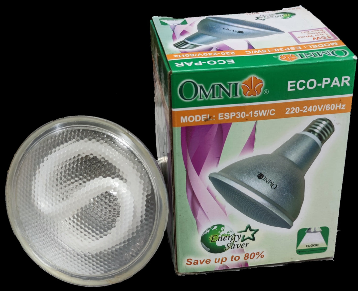 Omni Par 30 15W Cool White CFL E27 220V