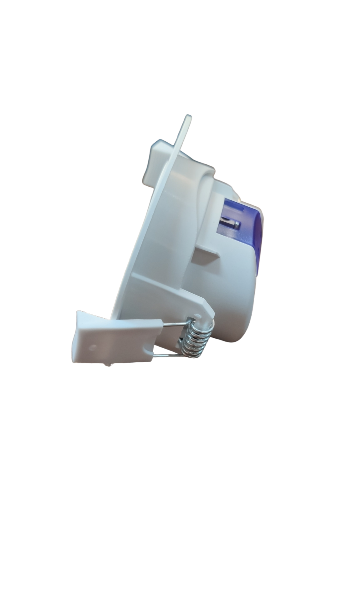 Ecolum 5W Daylight Tiltable Recessed Downlight 3.5 inch 220V 6500K 3.5" LED Downlight Swivel 220V 6500K Flush