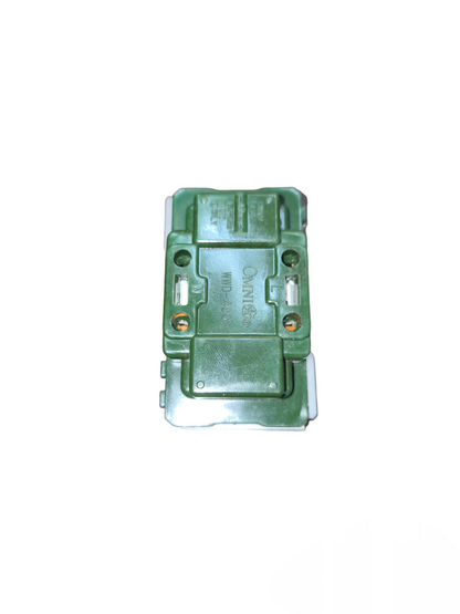 Omni Duplex Flat Pin Outlet 15A 250V Wide Series WWD-400