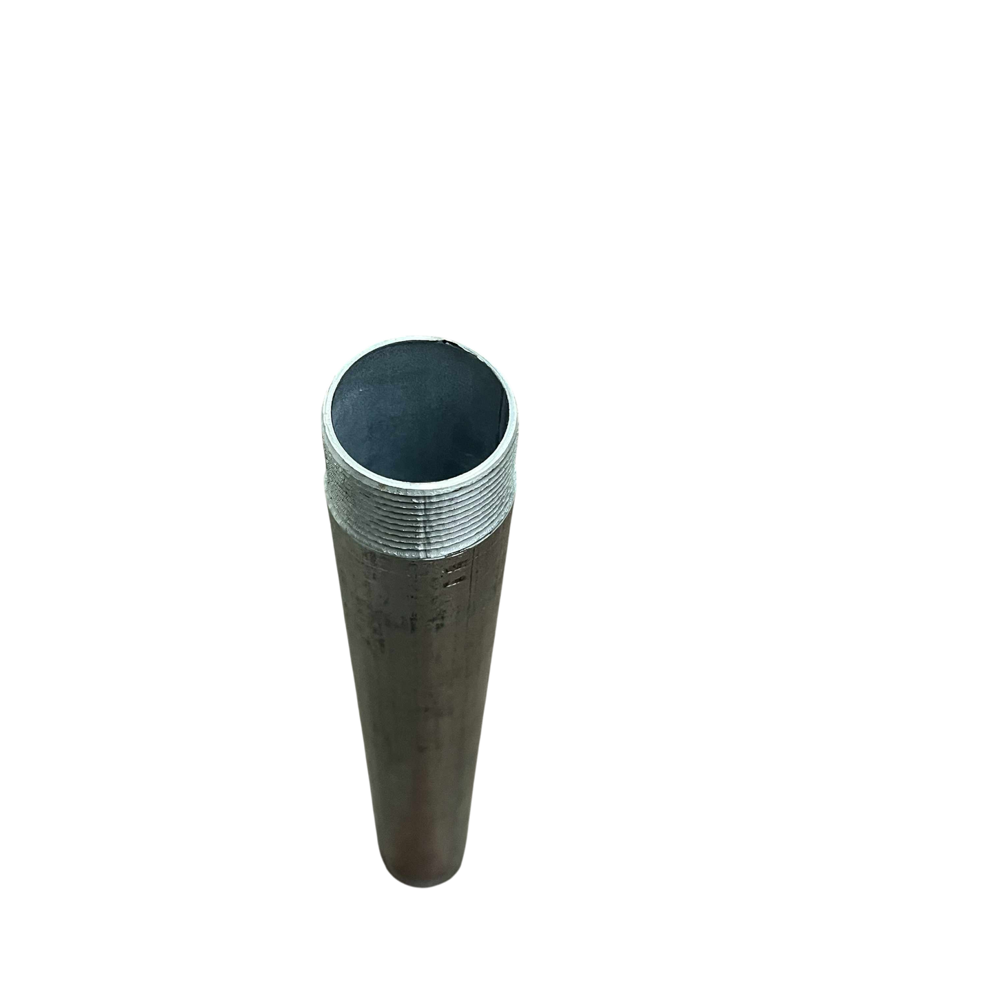 EMT Conduit Pipe Nipple 1 1/4 Inches x 14 Inches, Diameter 3.17cm x Length 35cm