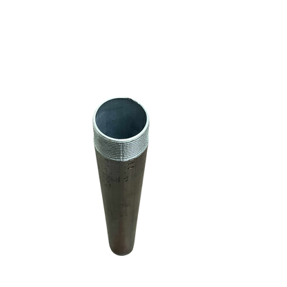 EMT Conduit Pipe Nipple 1 1/4 Inches x 14 Inches, Diameter 3.17cm x Length 35cm