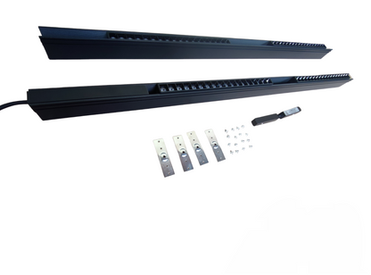 ILLUMIQ TERRA Magnetic Track Light 2 Meters 50mm with 4pcs 18W LED Grille Track Light 220V Daylight 6500K 20 Series