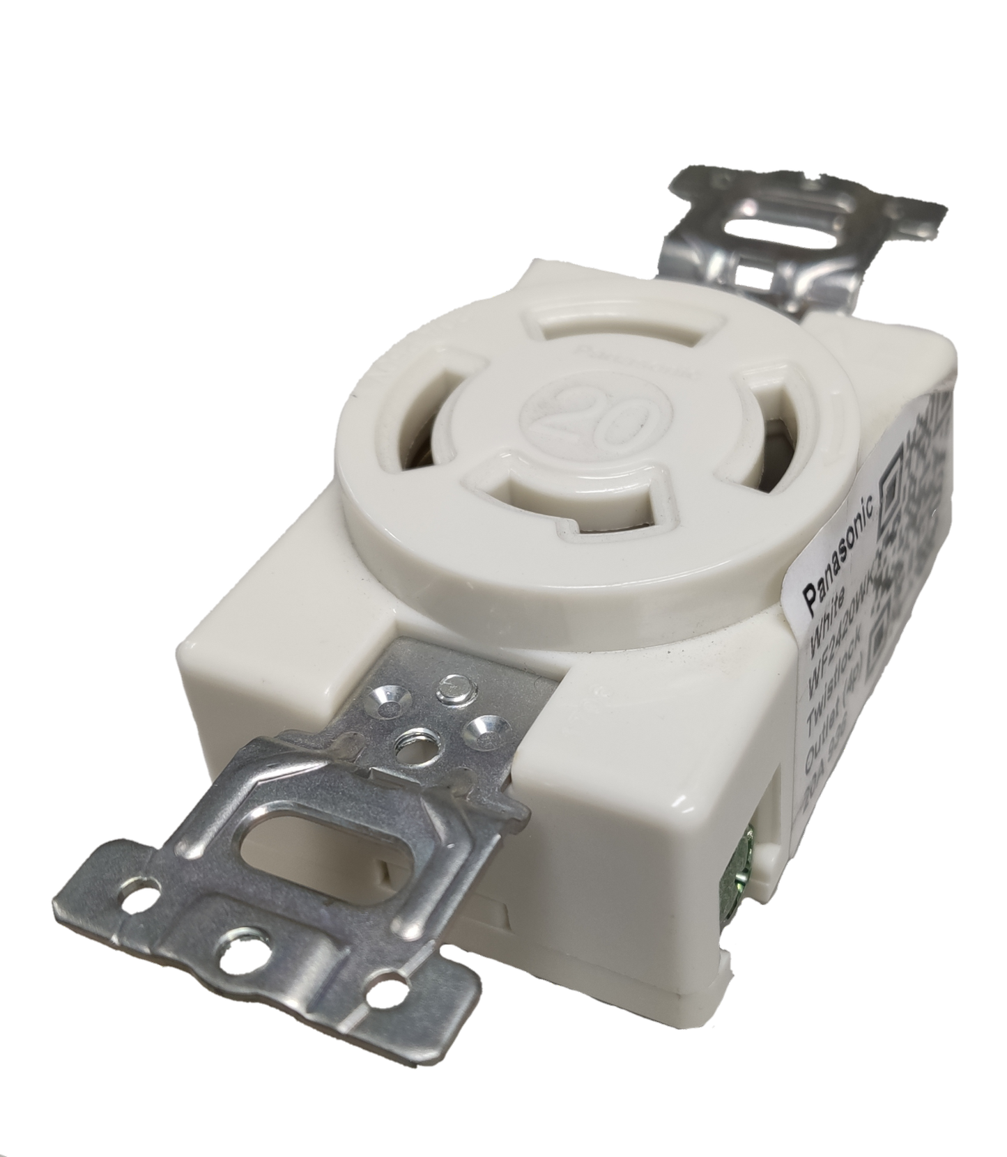 Panasonic 20A Twist Lock Outlet 3P+E (4P) 250V (ML-3) WF2420 Twistlock Outlet 20A 3P+E (4P)