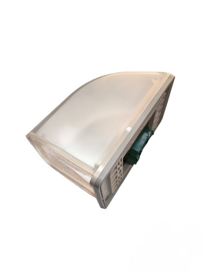 Omni Weatherproof Aircon Tandem Outlet 20A 250V with Stainless Plate Cover WPP-605+WWP-111S+WWA-401