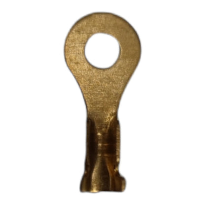 Ring Terminal 2.0mm wire 4mm Hole Size (10PCS) , Round Terminal 2.0mm