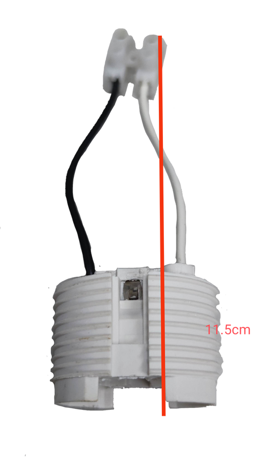 G24d-I PLC Socket 2A 220V for 10-26W PLC Lamps
