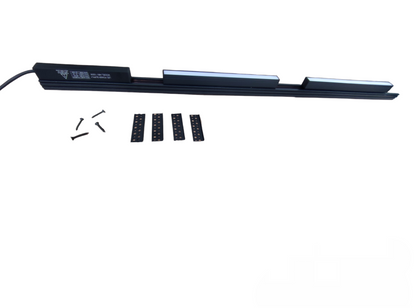 ILLUMIQ TERRA Magnetic Track Light 1 Meters 26mm with 2pcs LED Flood Track Light 220V Warm White