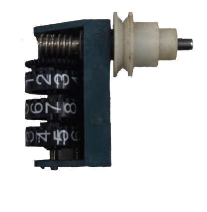 Counter Mechanical 3 Digits, Small Counter 3 Digits, Small Mechanical Counter