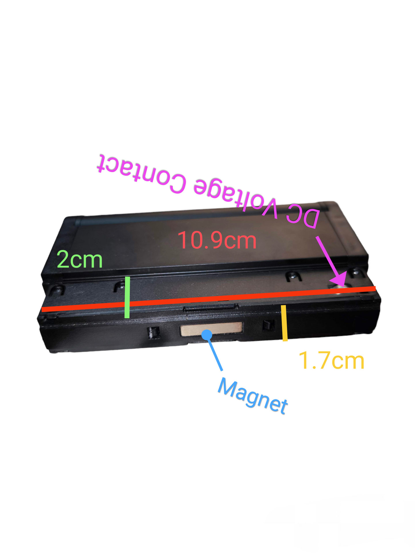 ILLUMIQ TERRA 6W LED Track Light Grille Rotary Light 180 Degrees Series 20 (6000K)