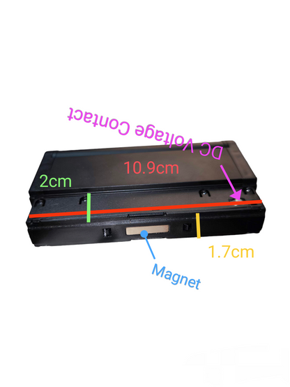 ILLUMIQ TERRA 6W LED Track Light Grille Rotary Light 180 Degrees Series 20 (6000K)