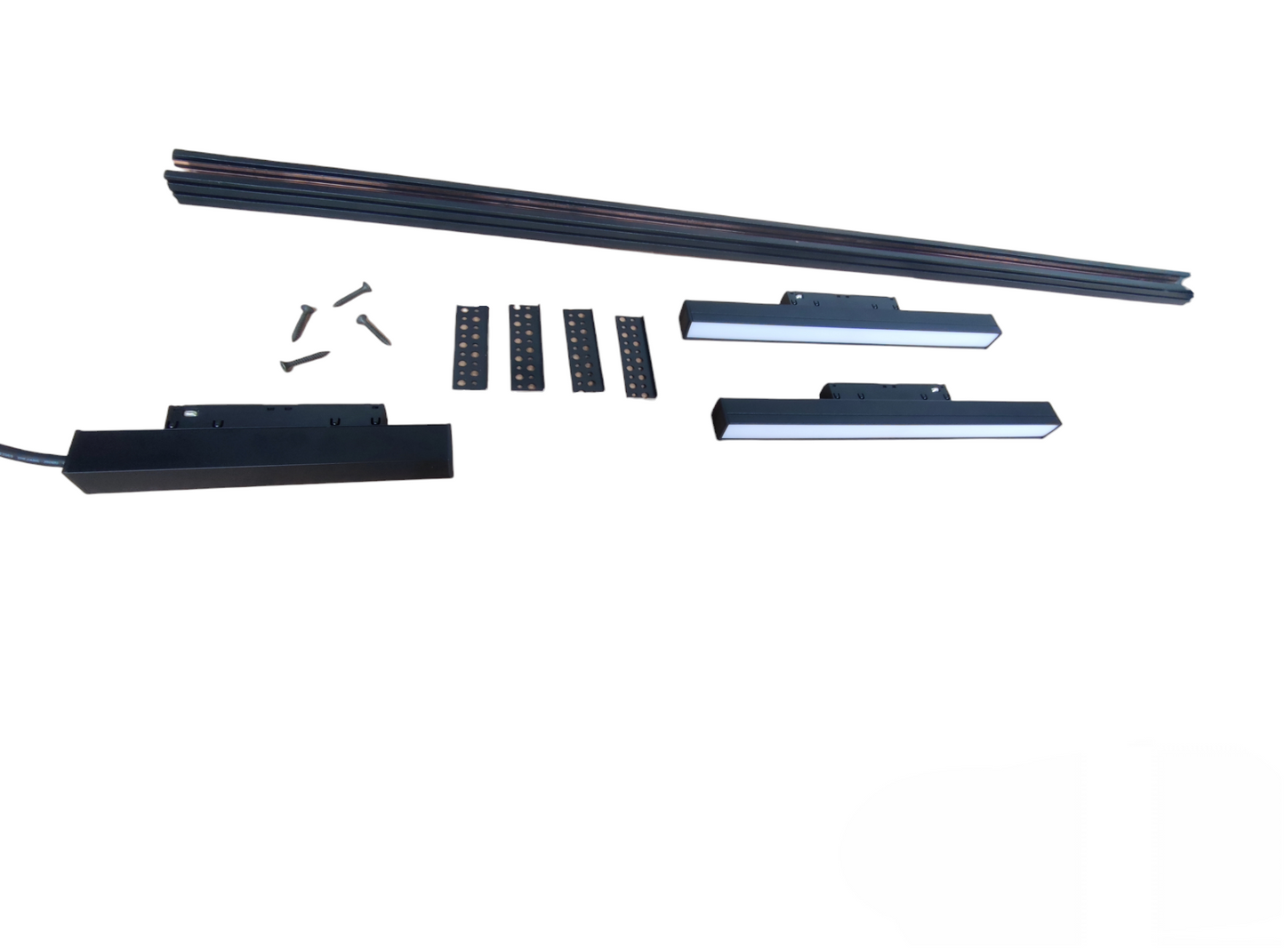 ILLUMIQ TERRA Magnetic Track Light 1 Meters 26mm with 2pcs LED Flood Track Light 220V Cool White 4000K