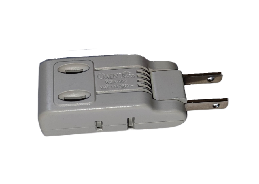 Omni Triple Top Adaptor 10A 250V WSA-004 , Flexi Cube Tap 10A 250V, Swing Type 4 Gang Adaptor 10A 250V