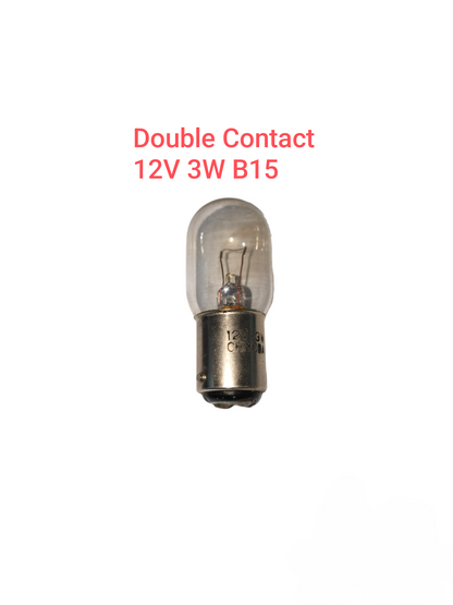 Chiyoda Machine Bulb B15 12V 3W