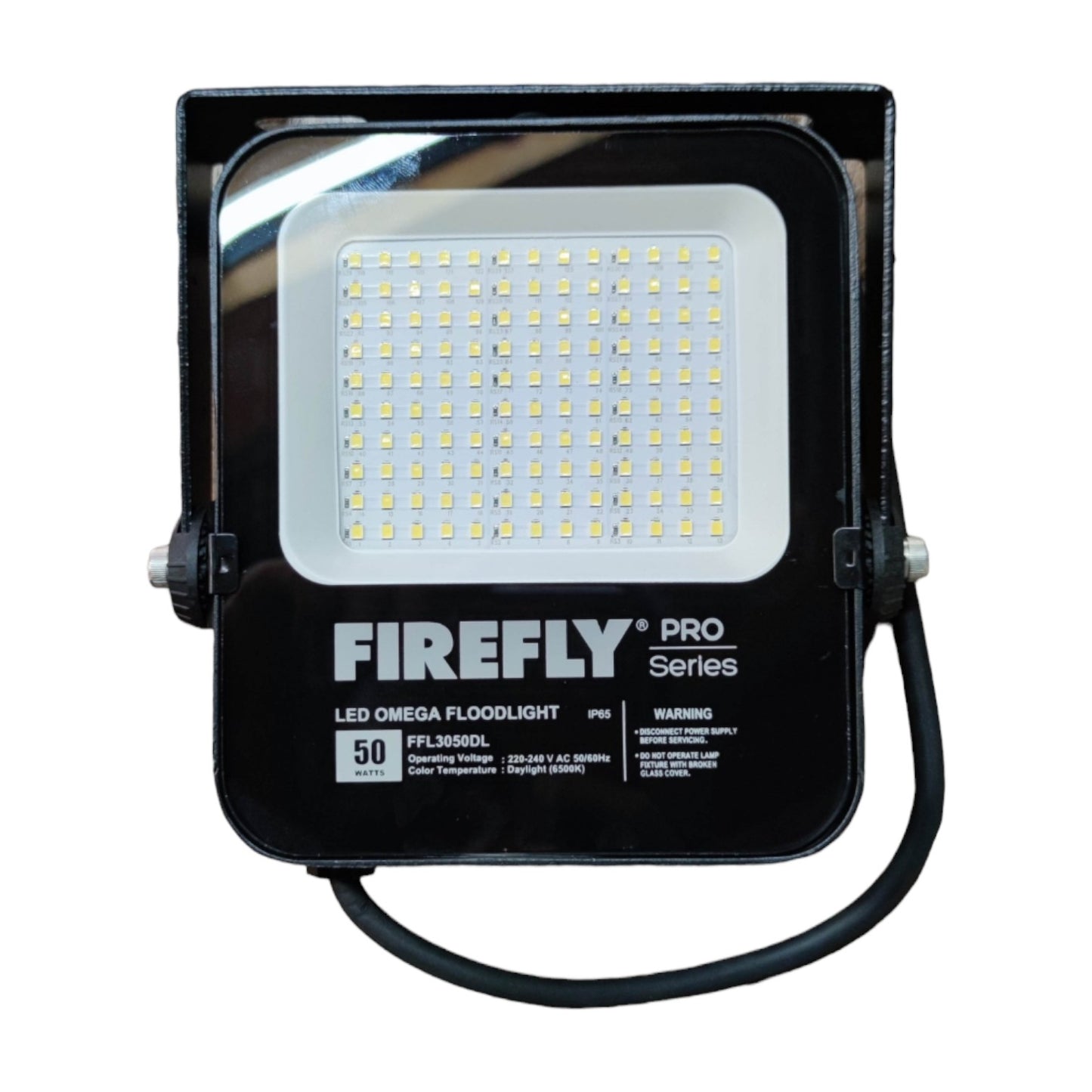 Firefly 50W LED Flood Light 220V Daylight 6500K Omega Series FFL3050DL