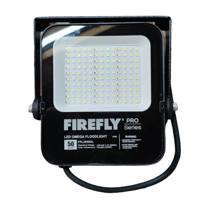 Firefly 50W LED Flood Light 220V Daylight 6500K Omega Series FFL3050DL