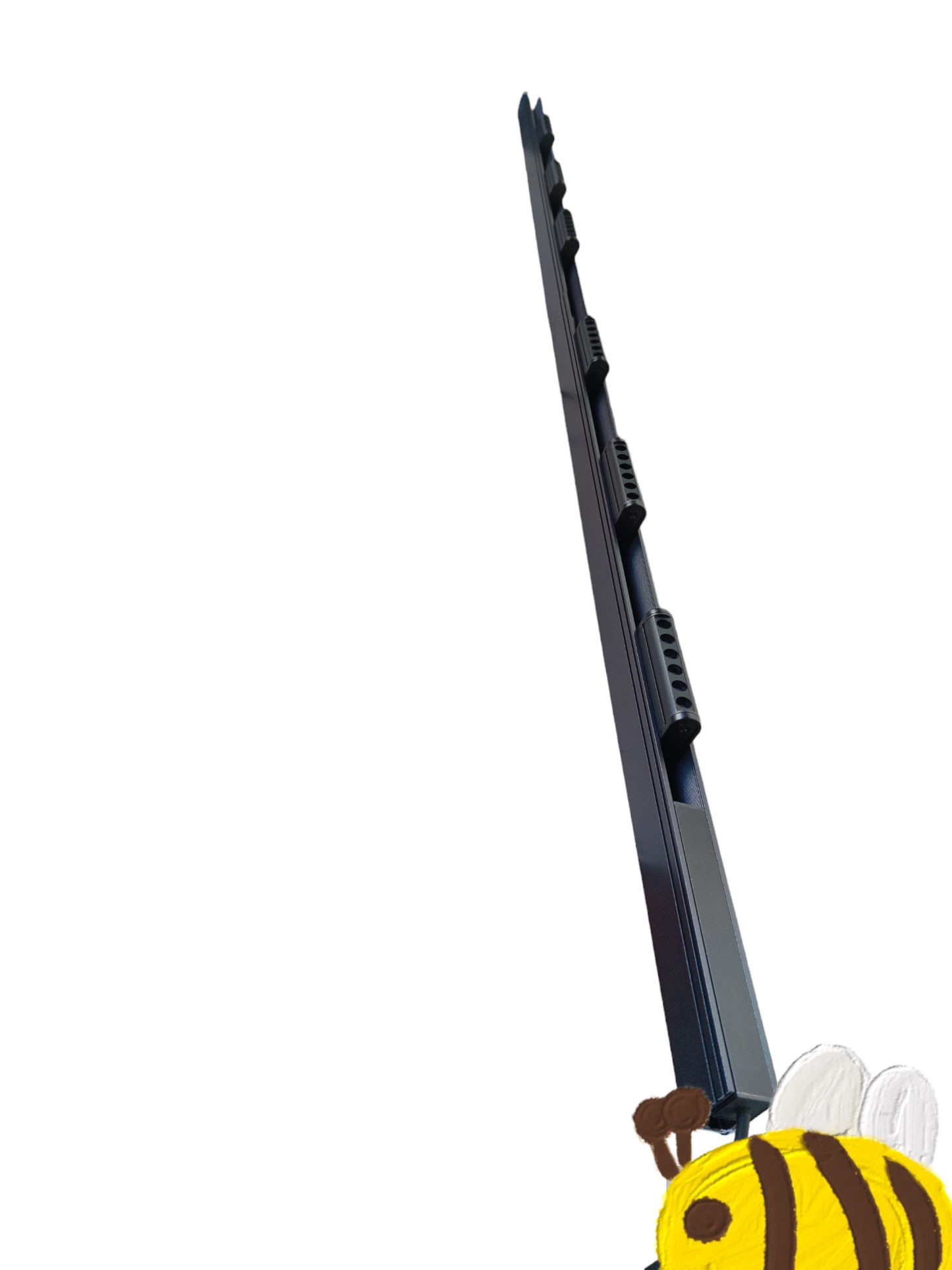 ILLUMIQ TERRA Magnetic Track Light 2 Meters 50mm with 6pcs 6W Rotary Grille Track Light 220V Daylight 6500K