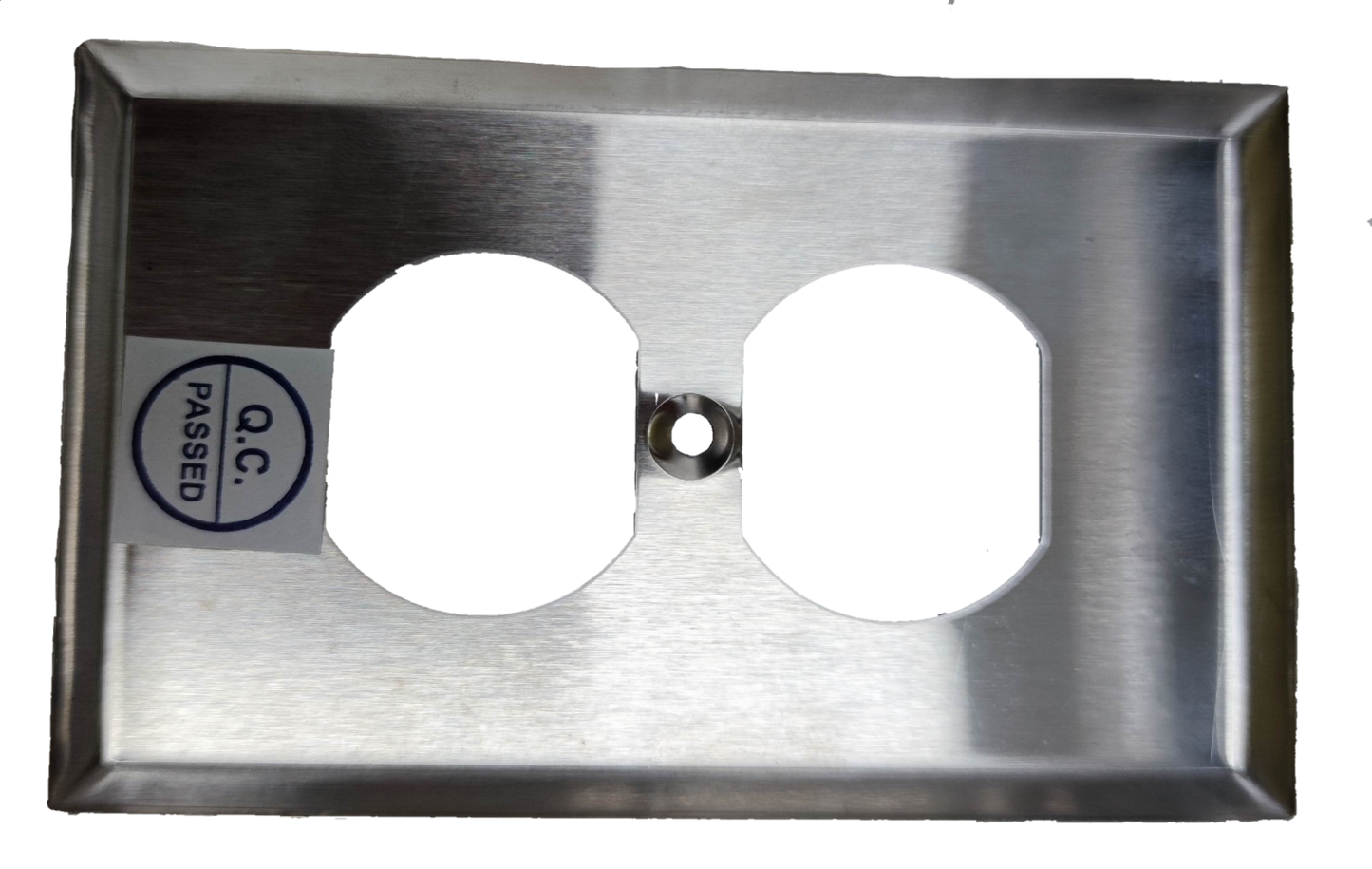 Eagle 2 Gang Stainless Plate for Eagle Classic Outlet