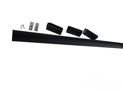 ILLUMIQ TERRA Magnetic Track Light 1 Meter 50mm with 3pcs 6W LED Foldable Grille Track Light Warm White 3000K 220V