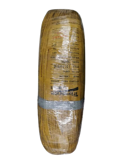 Hook Up Wire (AWG 18, 610 Meters ) UL1015 Stranded Appliance Wiring Material