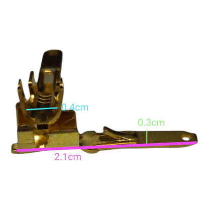 Local Terminal Lugs Connector Type for 3.5mm Wire 4mm Head Male and Female, Spade Connector 4mm Male and Female, Terminal Spade Connector, Spade Terminal