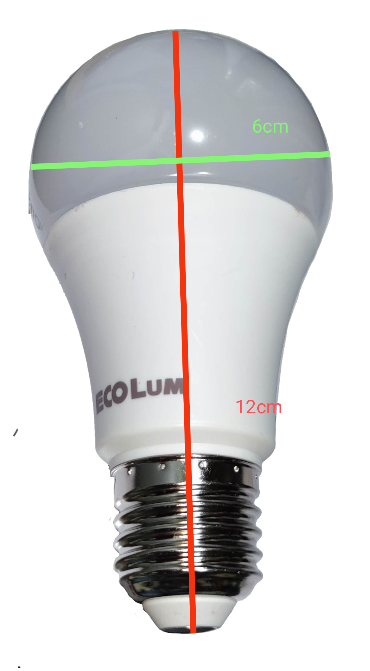 Ecolum 13W LED Bulb E27 Warm White