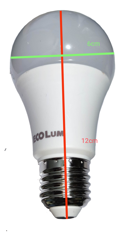 Ecolum 13W LED Bulb E27 Warm White