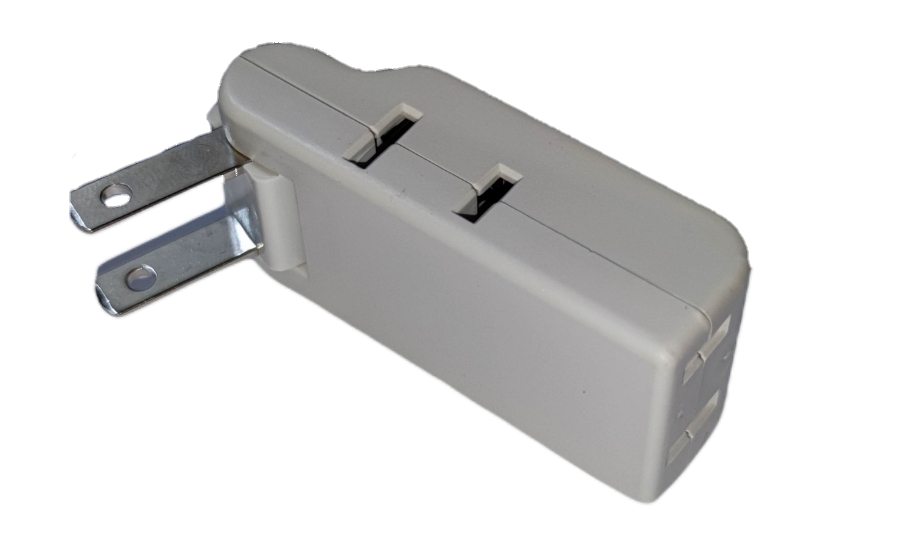 Omni Triple Top Adaptor 10A 250V WSA-004 , Flexi Cube Tap 10A 250V, Swing Type 4 Gang Adaptor 10A 250V