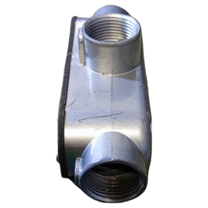 T Conduit 3/4 Inches, Metal Tee Conduit 20mm, Conduit Bodies Tee Threaded Type