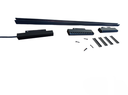 ILLUMIQ TERRA Magnetic Track Light 1 Meter 26mm 2pc 12W LED Rotary Grille Track Light 220V Daylight 6500K