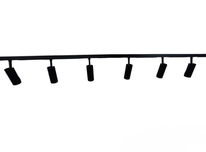 ILLUMIQ TERRA LED Magnetic Track Light 2 Meters 26mm with 6pcs 12W LED Spot Track Light 220V Warm White 3000K