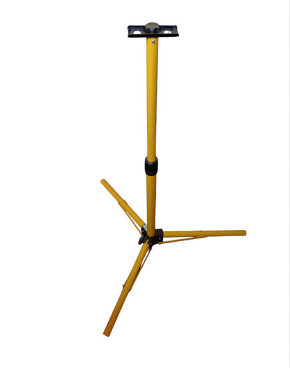 Flood Light Stand 1 Meter 1Head, Flood Light Tripod, Telescopic Tripod Stand ONLY