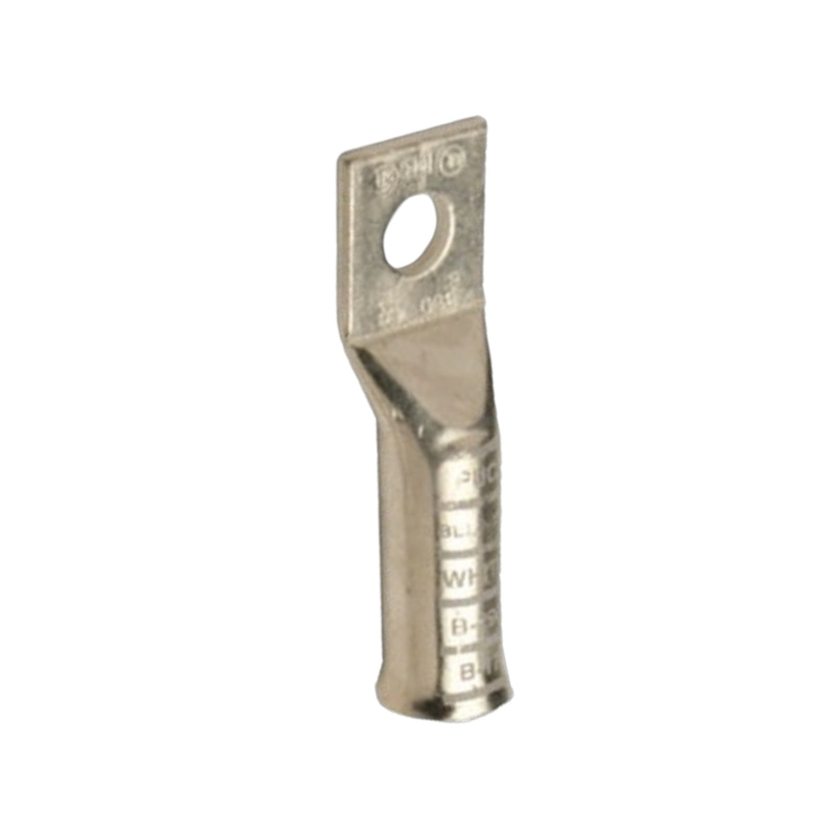 Pennunion AWG 4 Terminal Lugs 20mm Long Barrel 1/4 Stud Size Crimp Type (BBLU-4S)