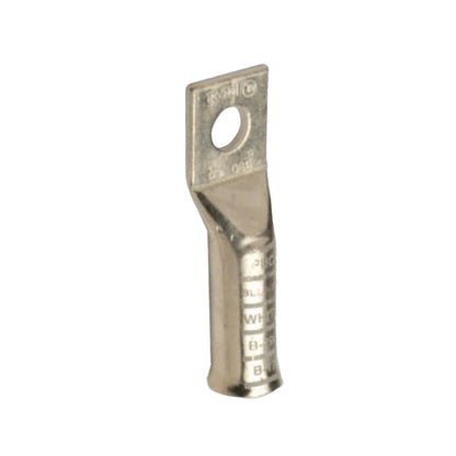 Pennunion AWG 4 Terminal Lugs 20mm Long Barrel 1/4 Stud Size Crimp Type (BBLU-4S)