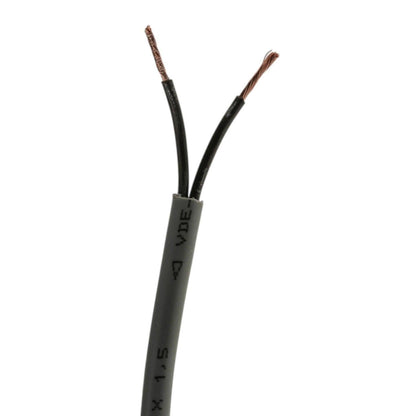 Helukabel Control Cable 1.0mm  AWG 18 Un-Shielded Available in  25, 18, 12, 7,  6,  5, 4, 3 and 2 Cores, in Different Lengths 300V AC / 500V AC Oil Resistant, Flame Retardant VDE 0482-332-1-2 IEC 60332-1-2, Class 5