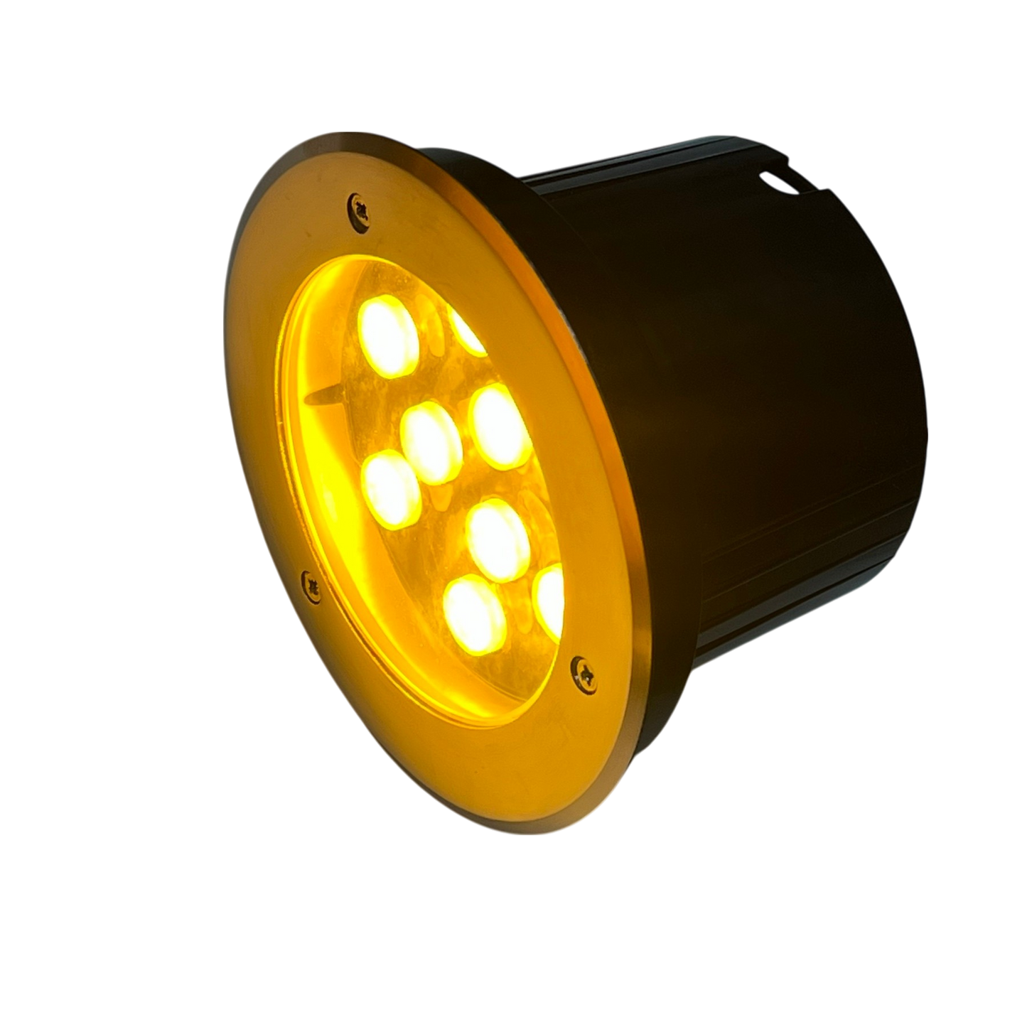 China 9W LED Pool Lights 12VDC Yellow Color