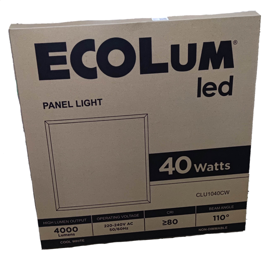 ECOLUM LED Panel Light 600 x 600 mm 40W 220V