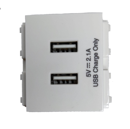 Omni 2 Gang USB Charging 5V 2.1A Center Device WUSB-002