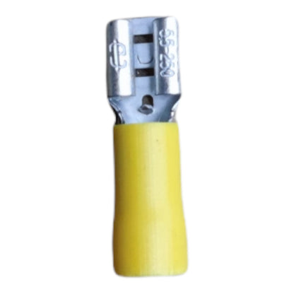 Local Terminal Lugs Connector Type for 5.5mm Wire 7mm with Insulation Head Male and Female, Spade Connector 7mm Male and Female, Terminal Spade Connector, Spade Terminal