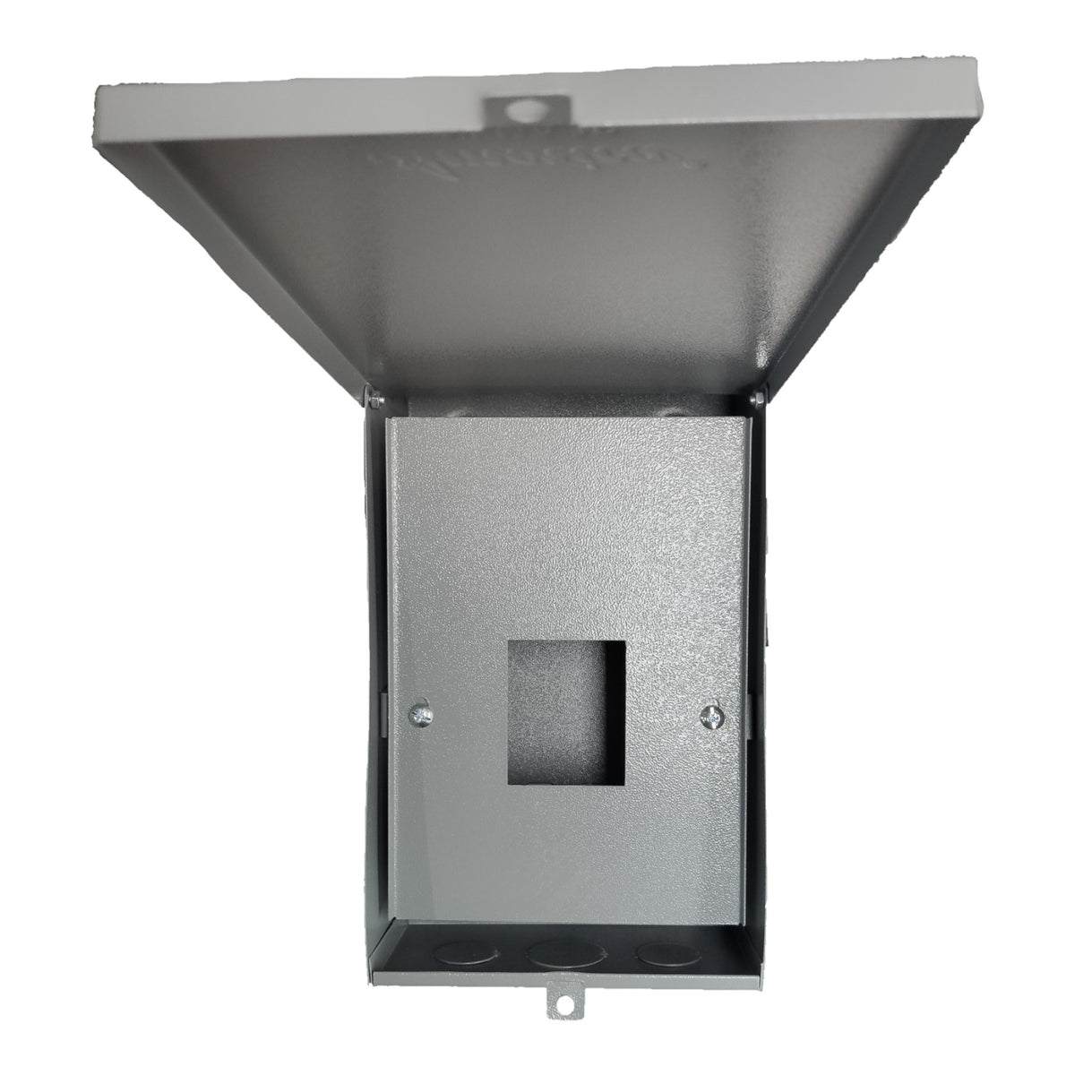 America Nema 3R Panel Box Housing for TQC 2 Pole Bolt-on Circuit Breakers