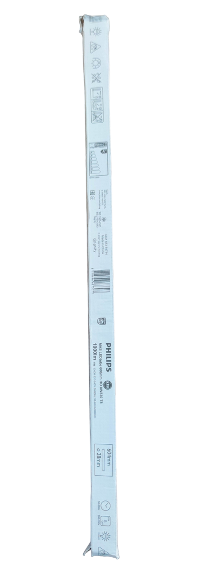 Philips 8W LED Fluorescent Tube Warm White 3000K 220V T8 Single Ended Master Series HO8W/830WW
