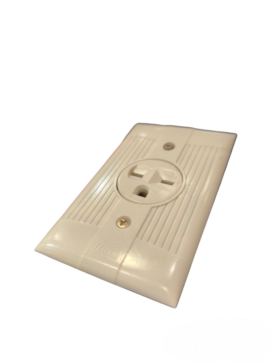 Eagle 1 Gang Tandem Outlet Device 15A 250V