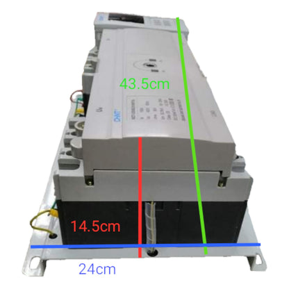 Chint ATS 160A 3 Phase 25KA ICn 220V-400V NZ7-125S/3 160A Automatic Transfer Switch