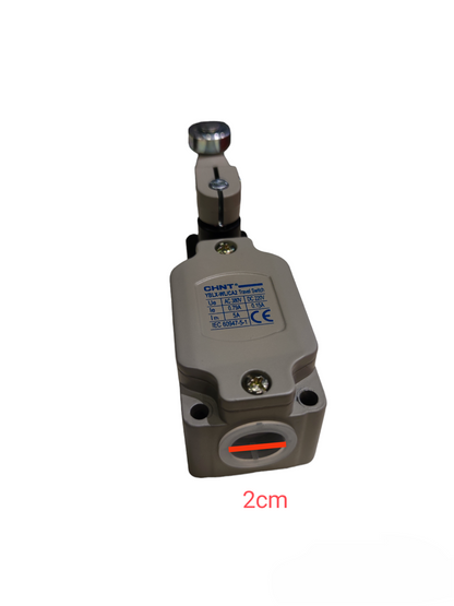 Chint Limit Switch 5A 220V with Lever and Roller YBLX-WL/CA2