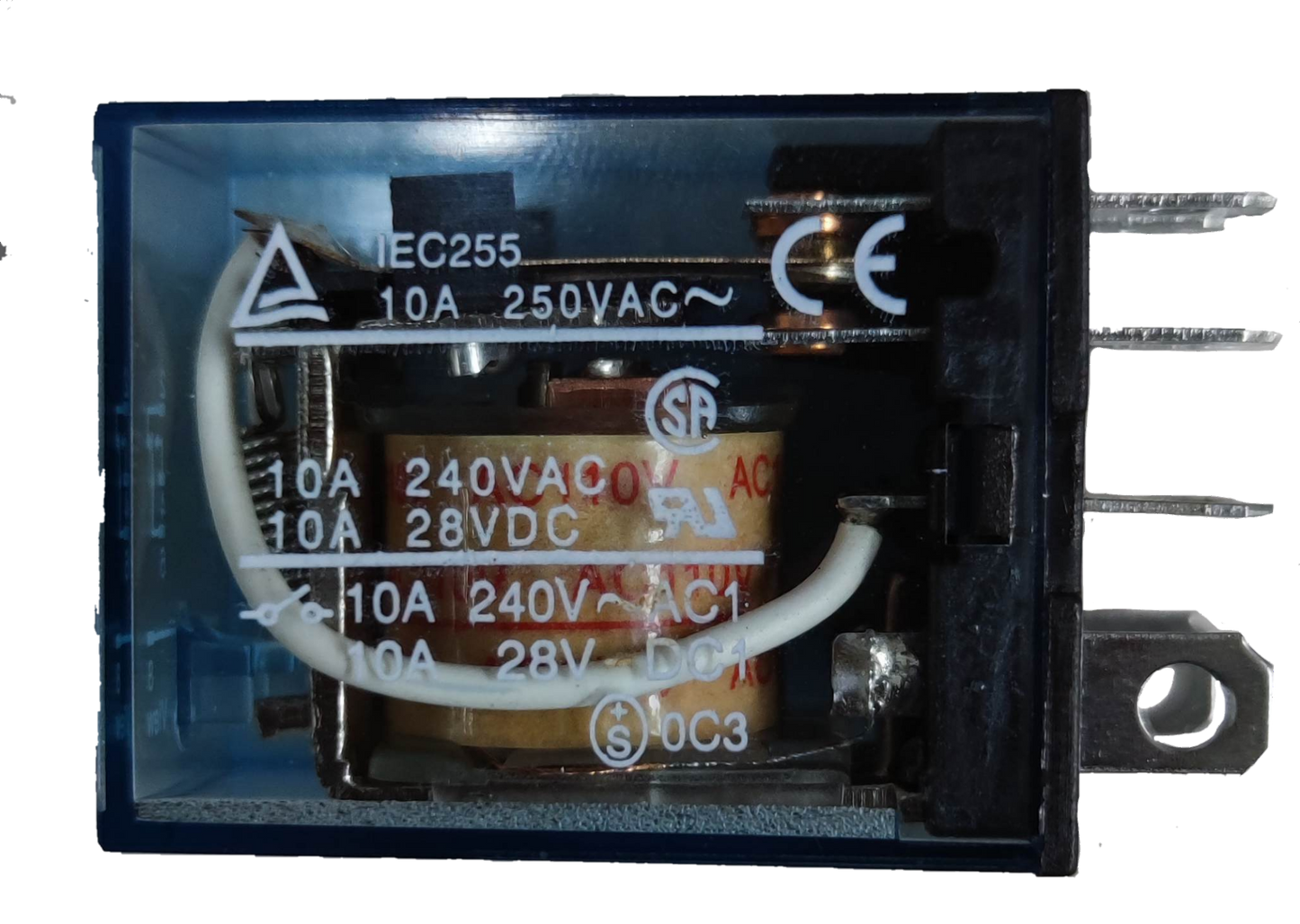 LY2 110V AC Switch Relay 8 Pin