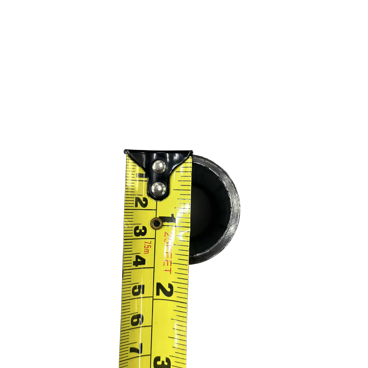 EMT Conduit Pipe Nipple 1 1/4 Inches x 4 Inches, Diameter 3.17cm x 9cm Length