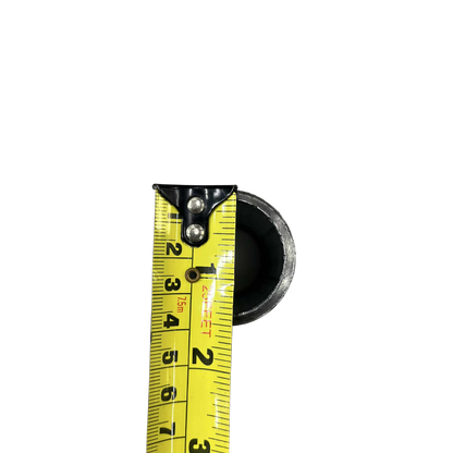 EMT Conduit Pipe Nipple 1 1/4 Inches x 4 Inches, Diameter 3.17cm x 9cm Length