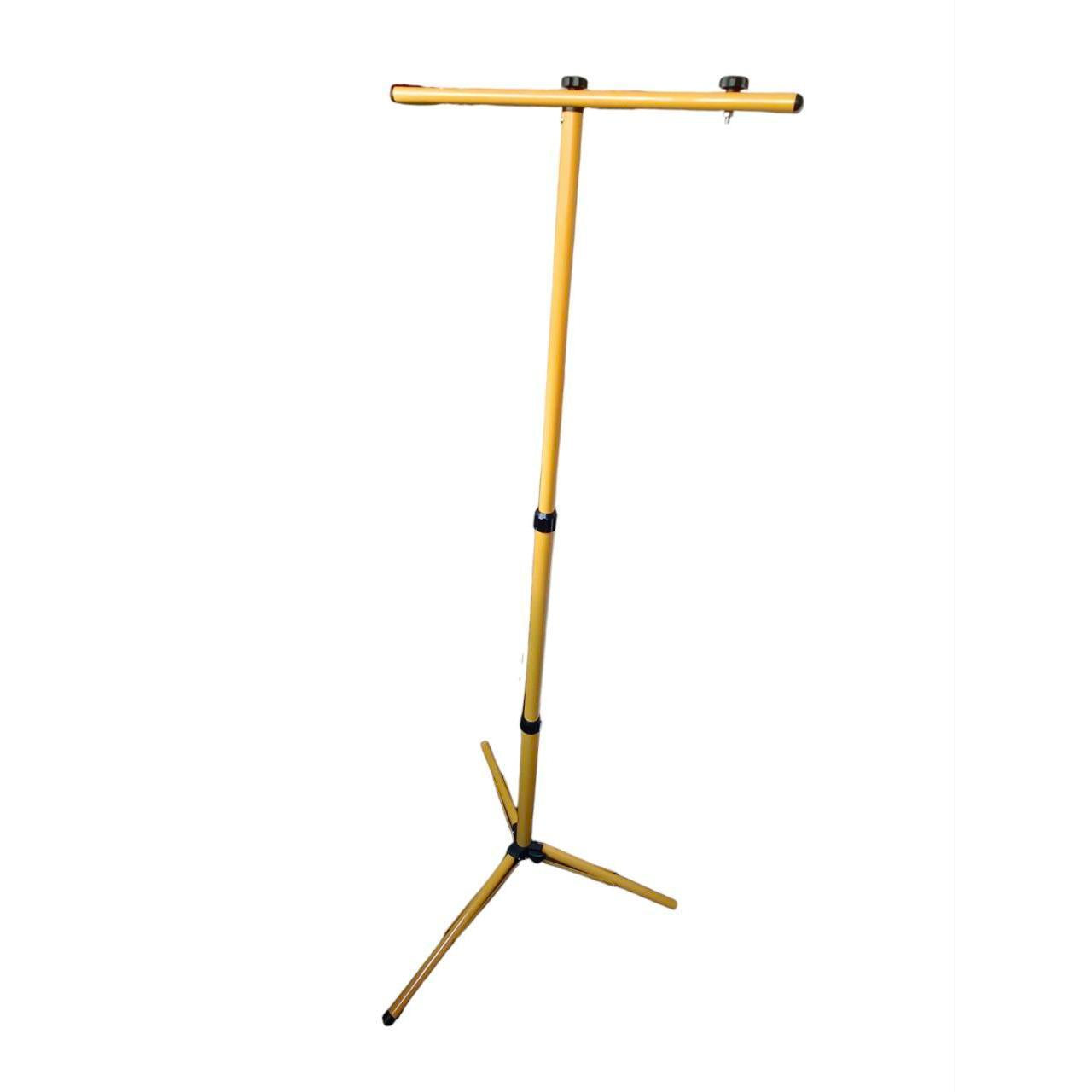 Flood Light Stand 2 Meter 2Head, Flood Light Tripod, Telescopic Tripod Stand ONLY